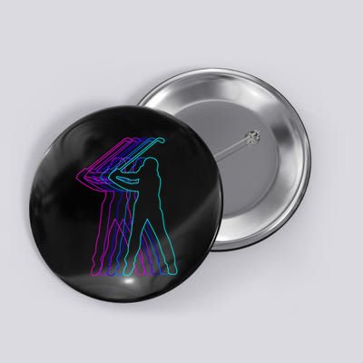 Golf Golfer Gift Clothes For Ns Button