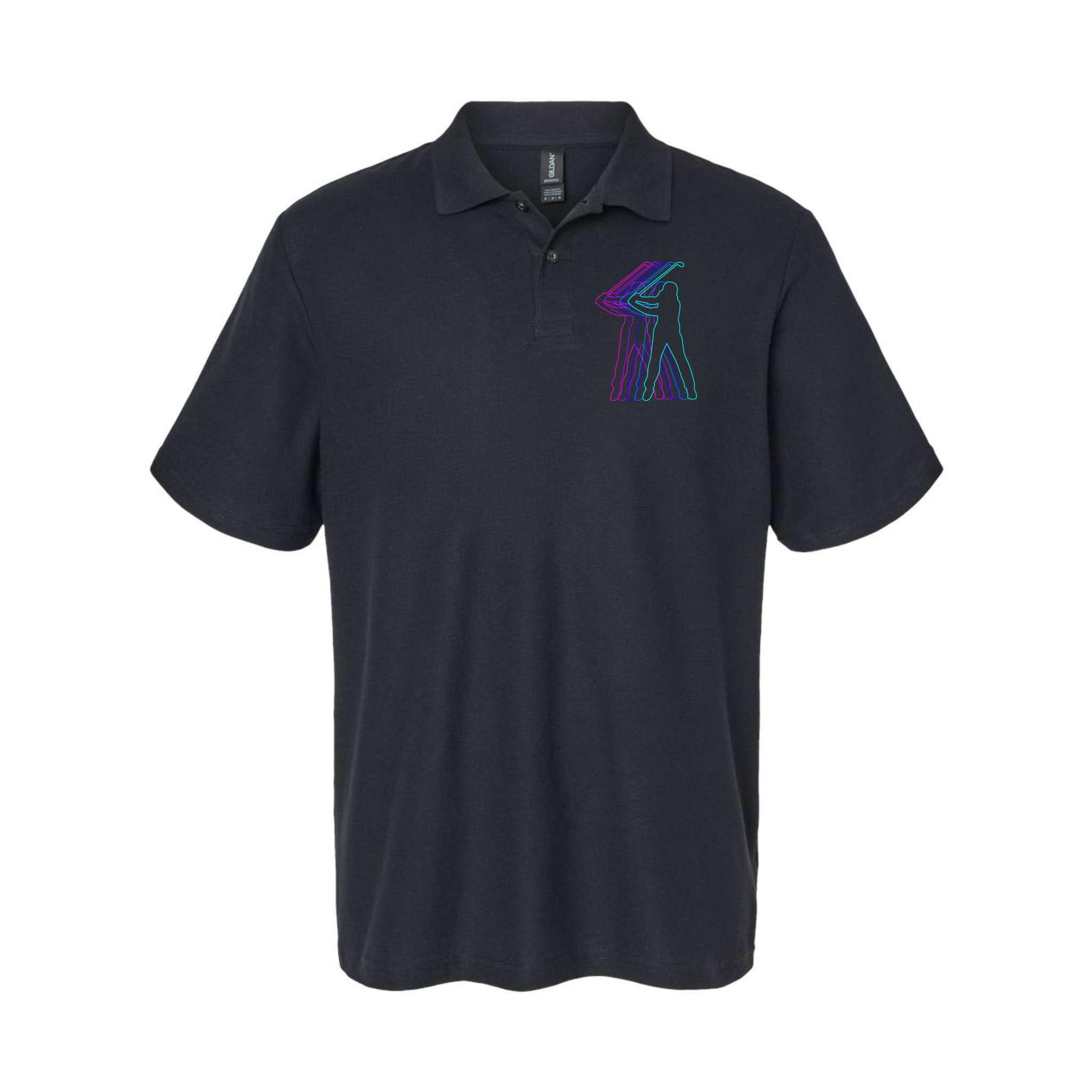 Golf Golfer Gift Clothes For Ns Polo