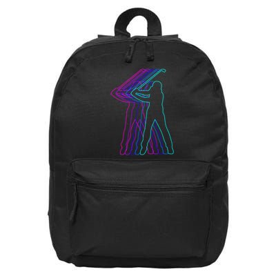Golf Golfer Gift Clothes For Ns 16 in Basic Backpack