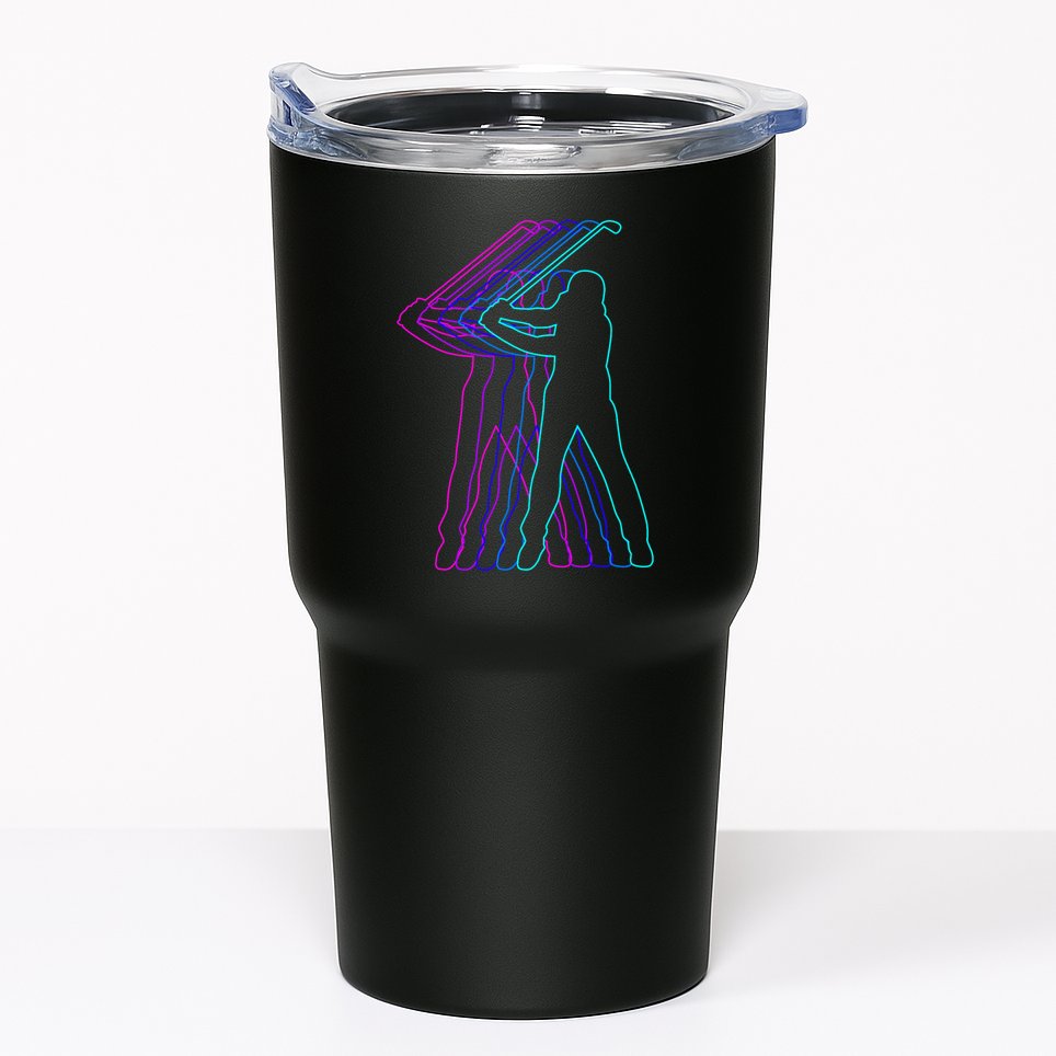 Golf Golfer Gift Clothes For Ns Tumbler