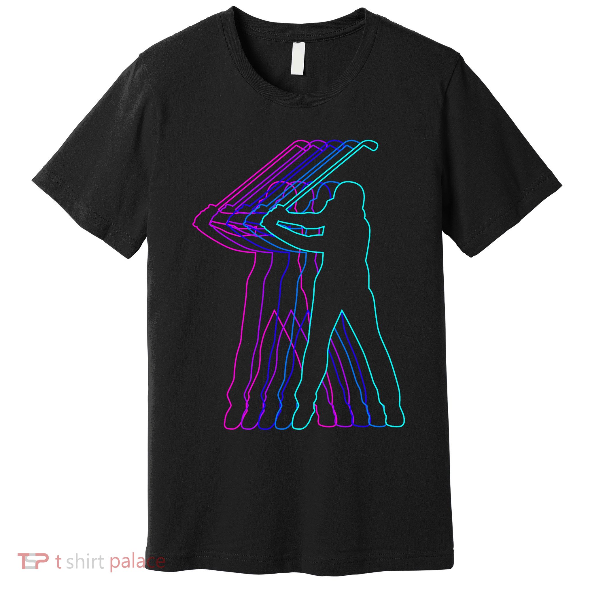 Golf Golfer Gift Clothes For Ns Premium T-Shirt