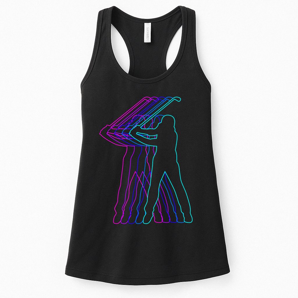 Golf Golfer Gift Clothes For Ns Womens Tank Top