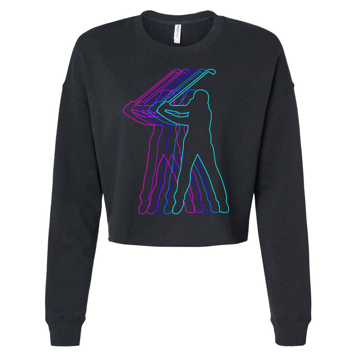 Golf Golfer Gift Clothes For Ns Cropped Pullover Crew