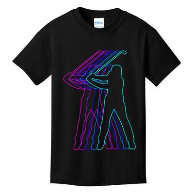Golf Golfer Gift Clothes For Ns Kids T-Shirt