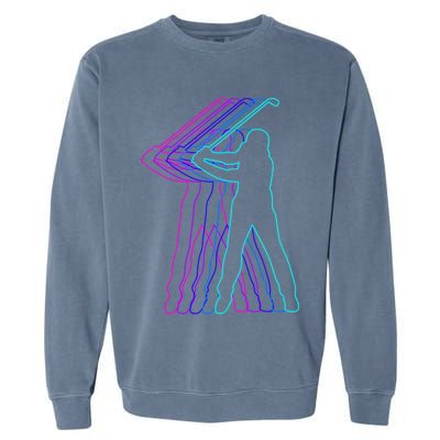 Golf Golfer Gift Clothes For Ns Garment-Dyed Sweatshirt