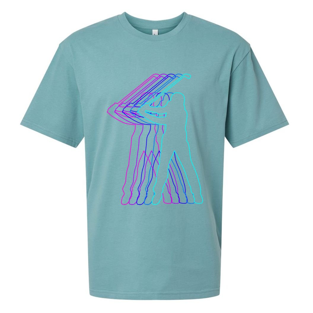 Golf Golfer Gift Clothes For Ns Sueded Cloud Jersey T-Shirt