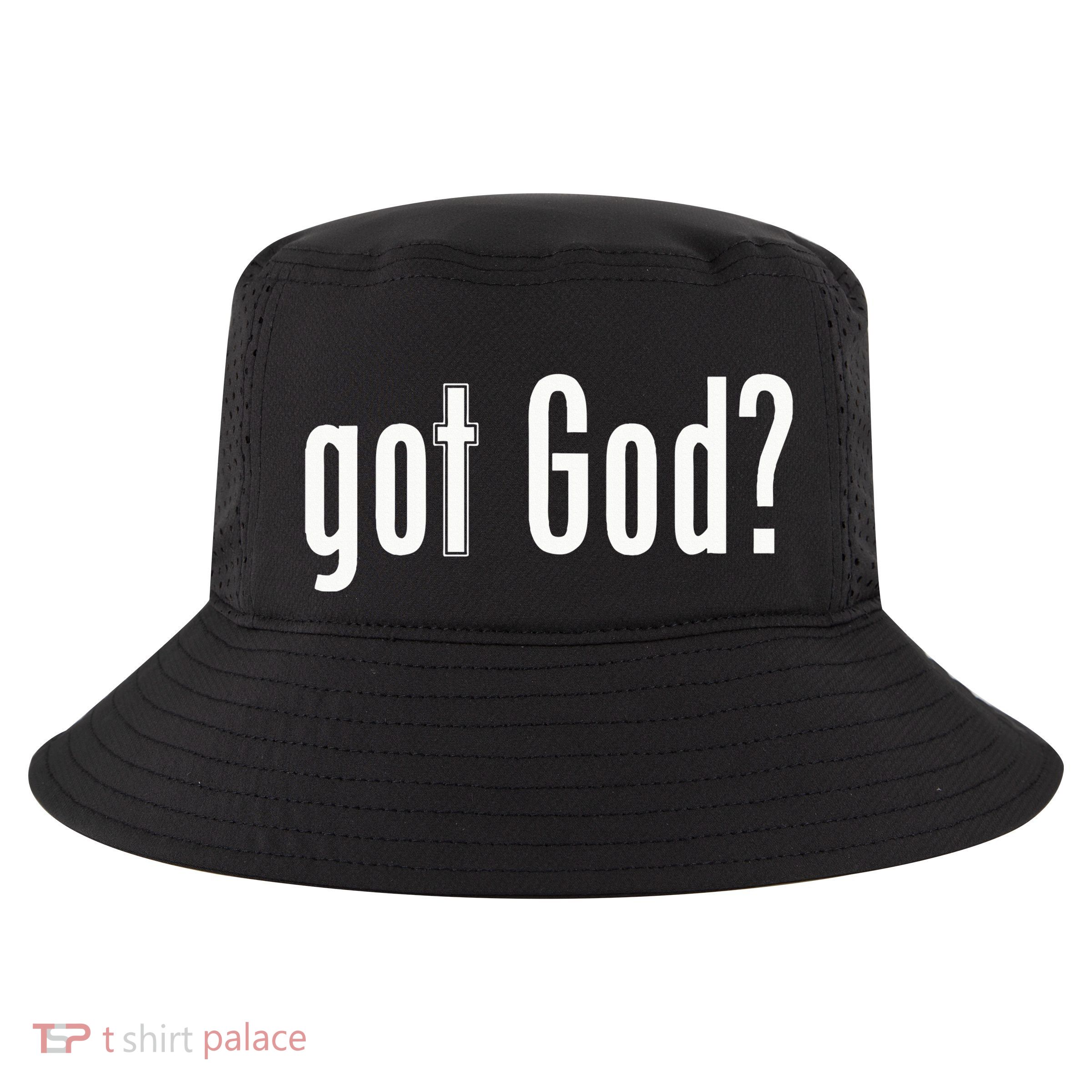 Got God Cool Comfort Performance Bucket Hat