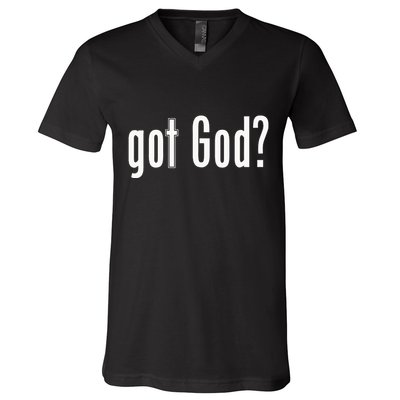 Got God V-Neck T-Shirt