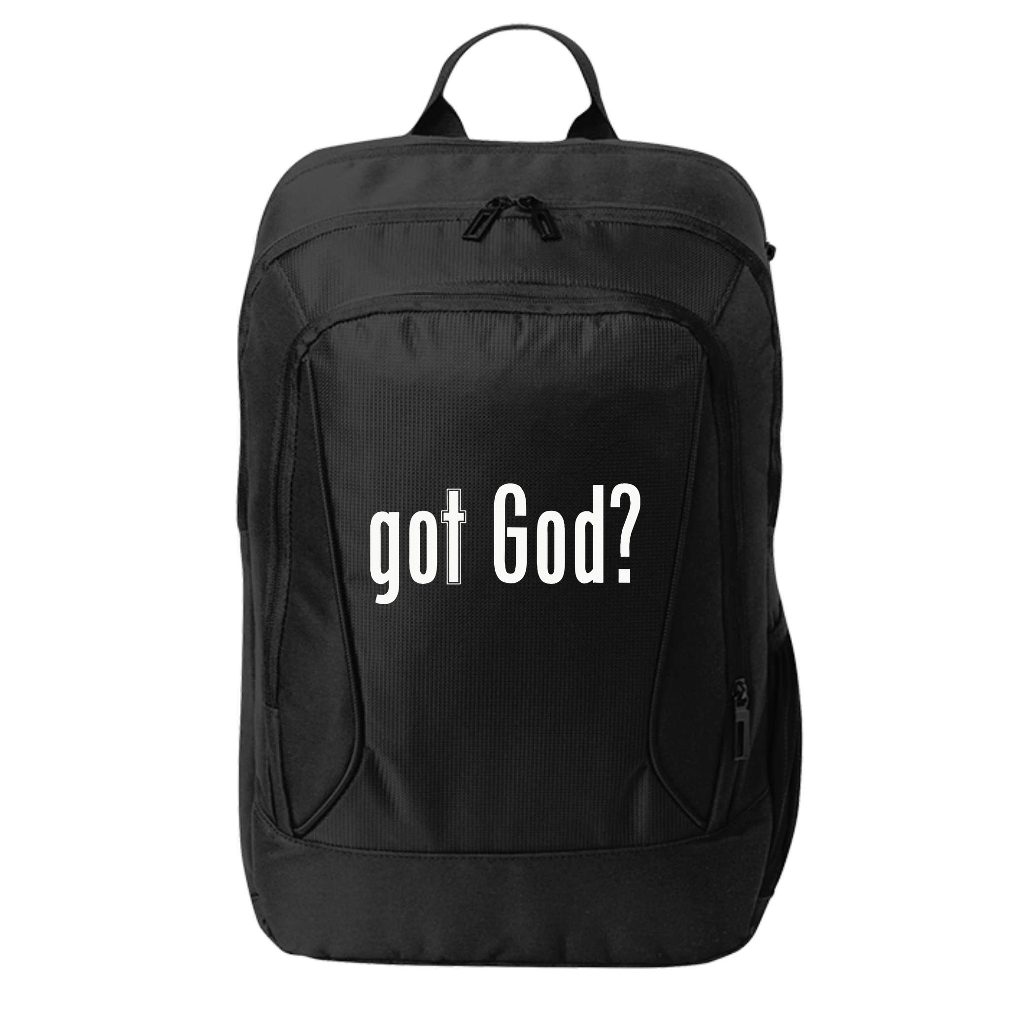 Got God City Backpack