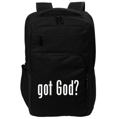 Got God Impact Tech Backpack