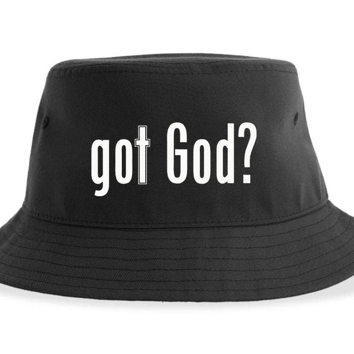 Got God Sustainable Bucket Hat