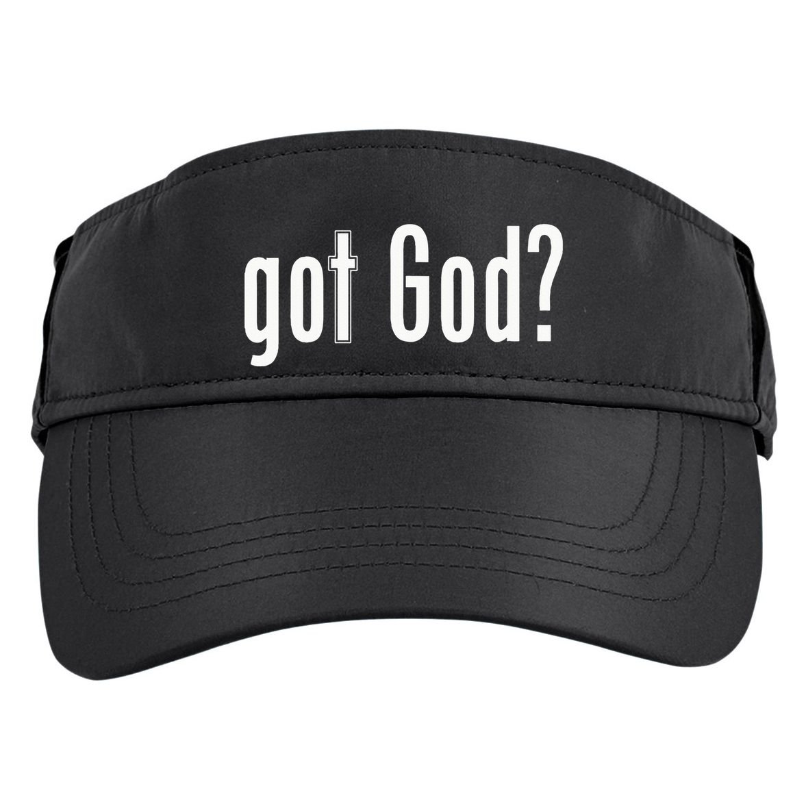 Got God Adult Drive Performance Visor