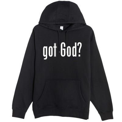 Got God Premium Pullover Hoodie