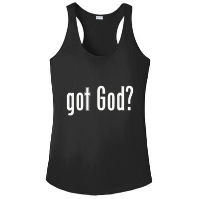 Got God Ladies PosiCharge Competitor Racerback Tank