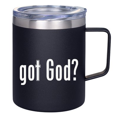 Got God 12oz Stainless Steel Coffee Mug