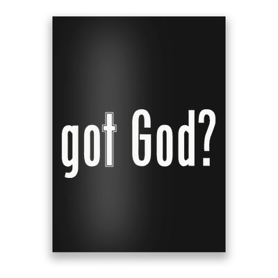 Got God Poster