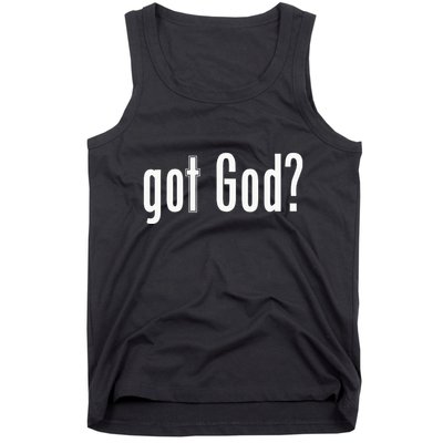 Got God Tank Top