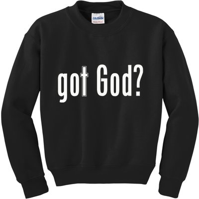 Got God Kids Sweatshirt