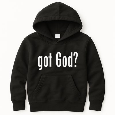 Got God Kids Hoodie