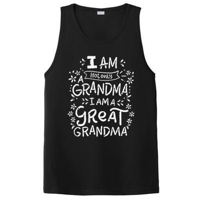 Great Grandma Grandmother Mother's Day Funny Gift PosiCharge Competitor Tank