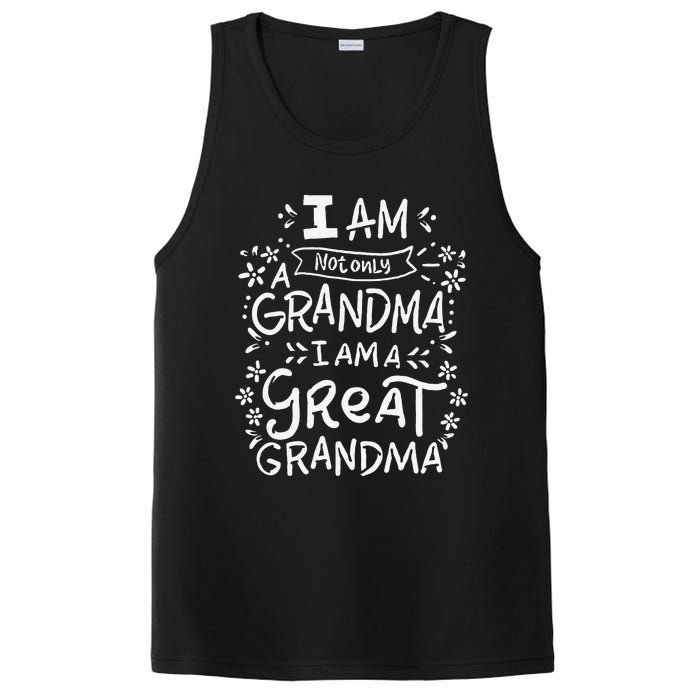 Great Grandma Grandmother Mother's Day Funny Gift PosiCharge Competitor Tank