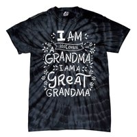 Great Grandma Grandmother Mother's Day Funny Gift Tie-Dye T-Shirt