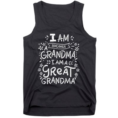 Great Grandma Grandmother Mother's Day Funny Gift Tank Top