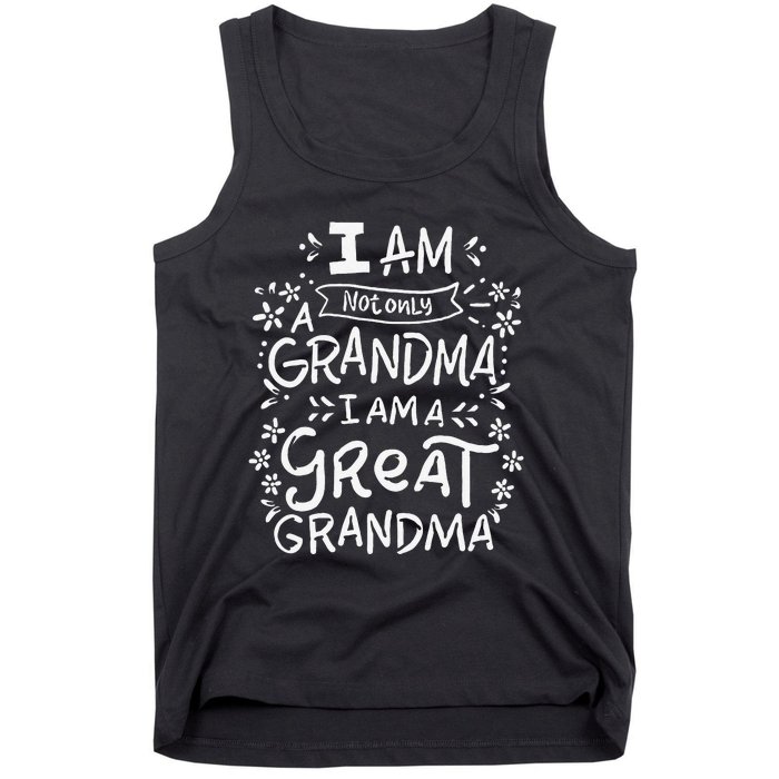 Great Grandma Grandmother Mother's Day Funny Gift Tank Top