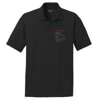 Grammie Grandma Gift Grammie Knows Everything PosiCharge RacerMesh Polo