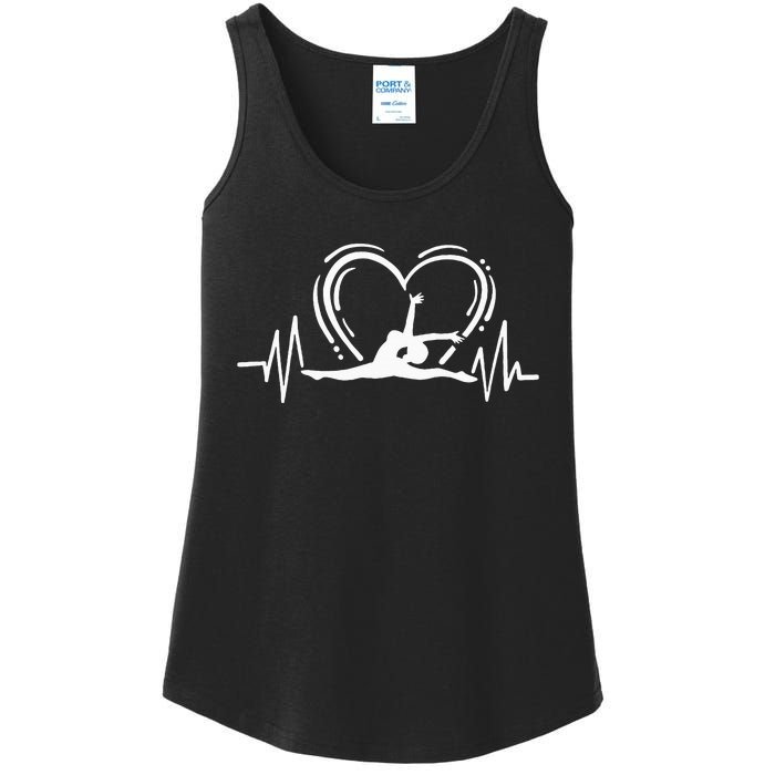 Gymnastics Girl Gymnast Girl Ladies Essential Tank