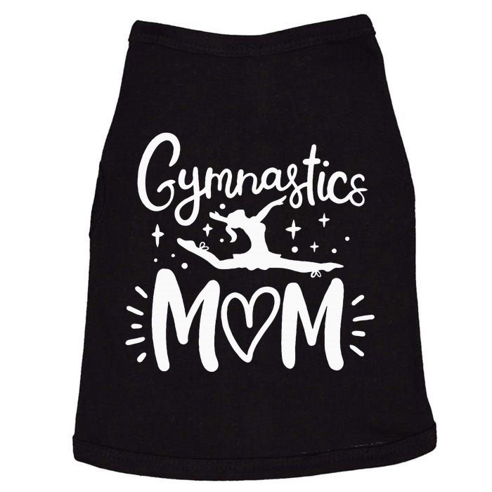 Gymnastics Gymnast Gymnastics Mom Mother Doggie Tank