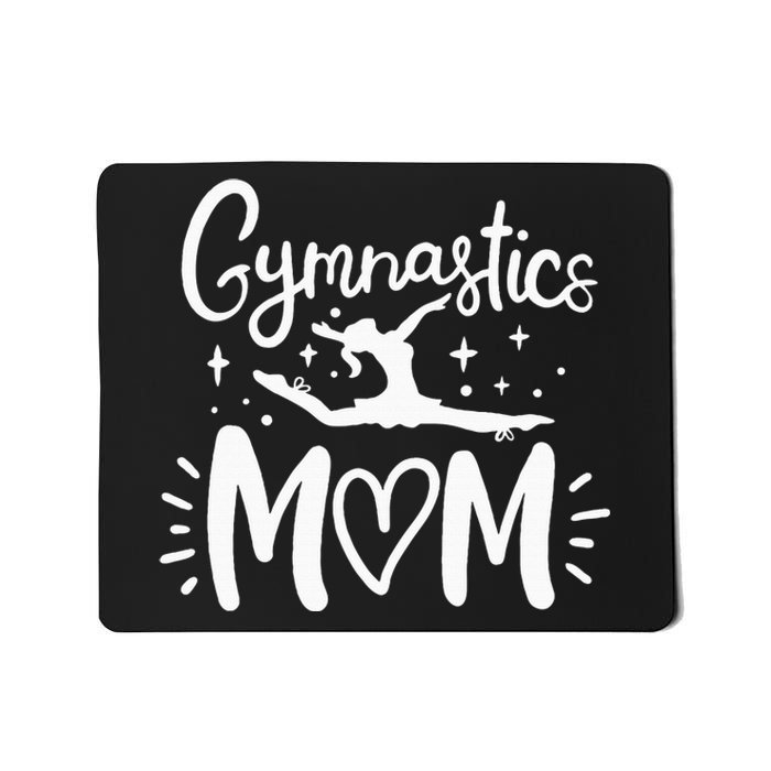 Gymnastics Gymnast Gymnastics Mom Mother Mousepad