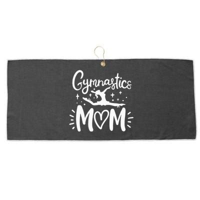 Gymnastics Gymnast Gymnastics Mom Mother Large Microfiber Waffle Golf Towel