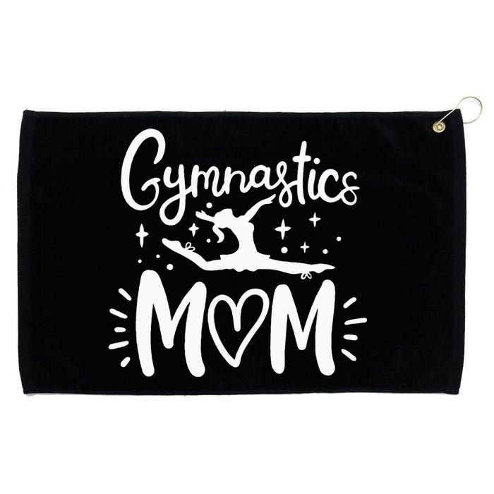 Gymnastics Gymnast Gymnastics Mom Mother Grommeted Golf Towel