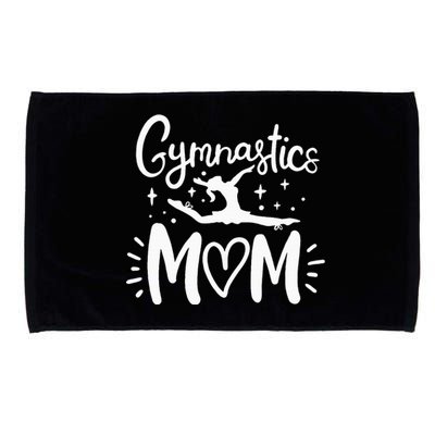 Gymnastics Gymnast Gymnastics Mom Mother Microfiber Hand Towel