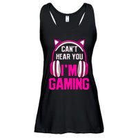 Gamer Girl Gaming I CanT Hear You IM Gaming Video Games Ladies Essential Flowy Tank