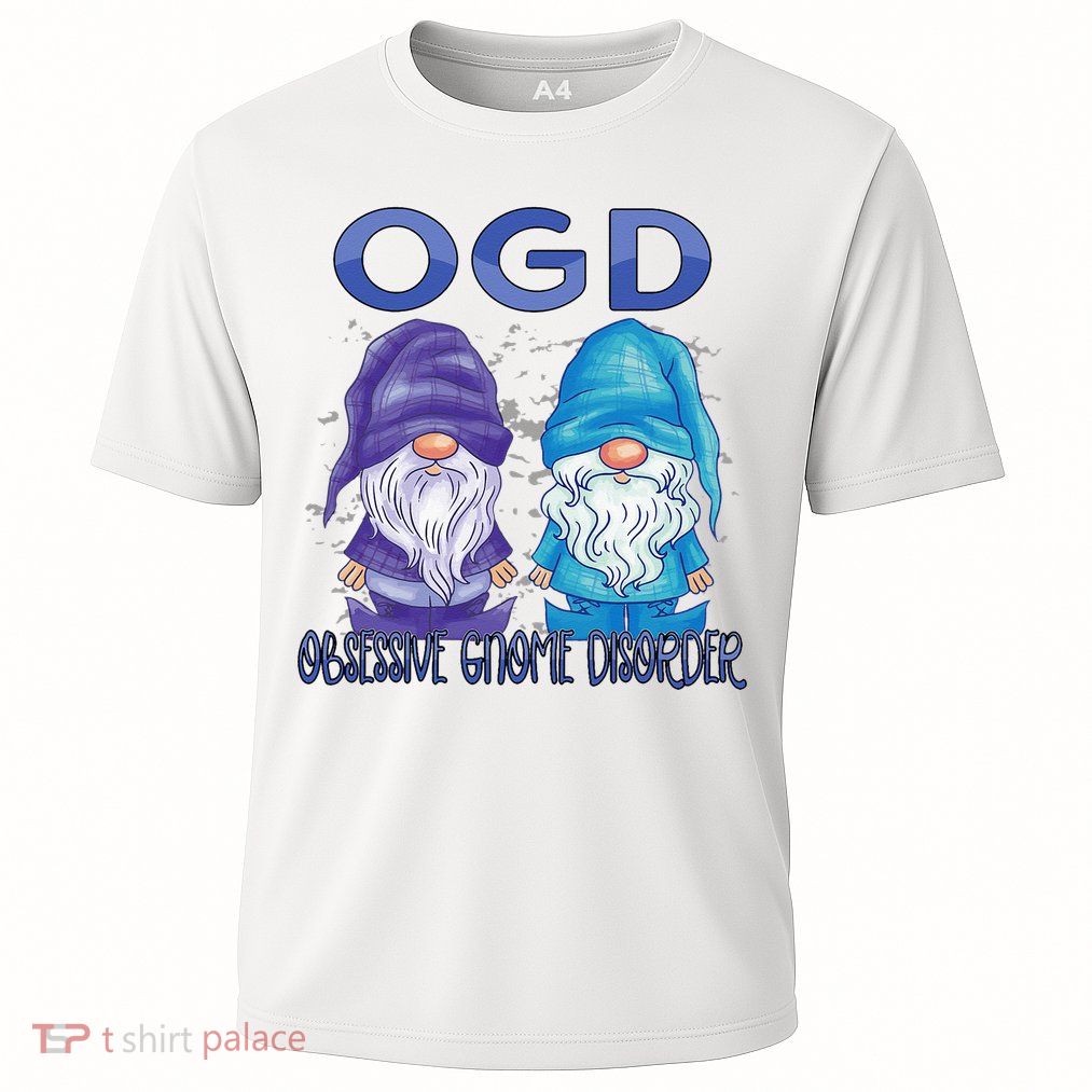 Garden Gnomes Gnome Lover Funny Gnome Gardening Performance Shirt