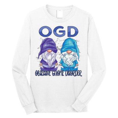 Garden Gnomes Gnome Lover Funny Gnome Gardening Long Sleeve Shirt