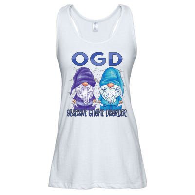 Garden Gnomes Gnome Lover Funny Gnome Gardening Ladies Essential Flowy Tank