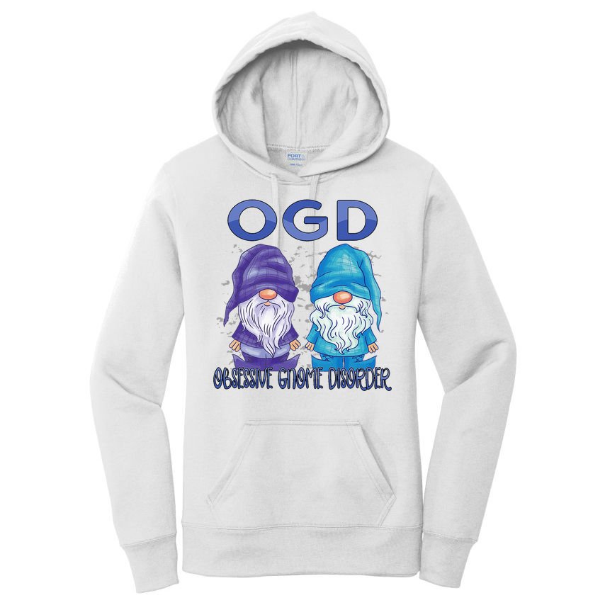 Garden Gnomes Gnome Lover Funny Gnome Gardening Women's Pullover Hoodie