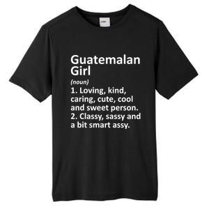 Guatemalan Guatemala Gift Funny Country Roots Descent Gift Tall Fusion ChromaSoft Performance T-Shirt