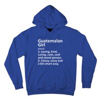 Guatemalan Guatemala Gift Funny Country Roots Descent Gift Hoodie