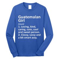 Guatemalan Guatemala Gift Funny Country Roots Descent Gift Long Sleeve Shirt