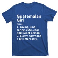 Guatemalan Guatemala Gift Funny Country Roots Descent Gift T-Shirt