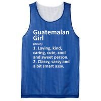 Guatemalan Guatemala Gift Funny Country Roots Descent Gift Mesh Reversible Basketball Jersey Tank