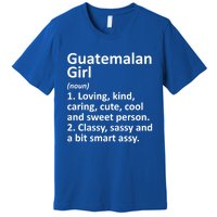 Guatemalan Guatemala Gift Funny Country Roots Descent Gift Premium T-Shirt