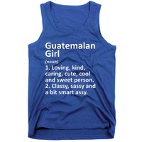 Guatemalan Guatemala Gift Funny Country Roots Descent Gift Tank Top