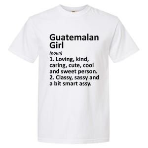 Guatemalan Guatemala Gift Funny Country Roots Descent Gift Garment-Dyed Heavyweight T-Shirt