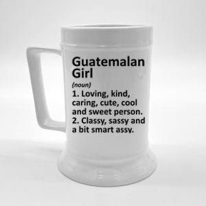 Guatemalan Guatemala Gift Funny Country Roots Descent Gift Beer Stein