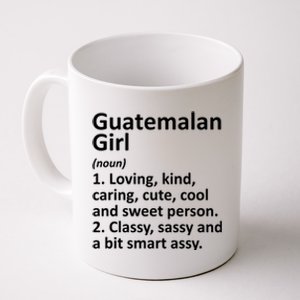 Guatemalan Guatemala Gift Funny Country Roots Descent Gift Coffee Mug